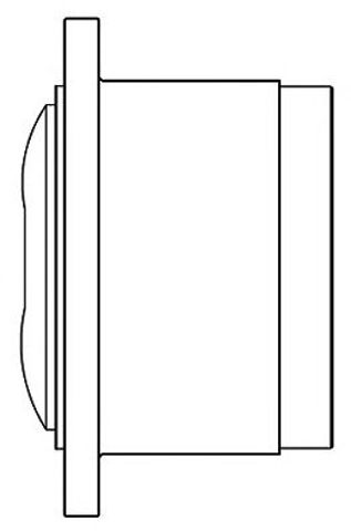 Przegub homokinetyczny przedni wewnętrzny 661006 GSP