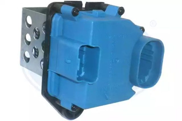 Rezystor wentylatora nagrzewnicy (ogrzewacza kabiny) 665030 ERA