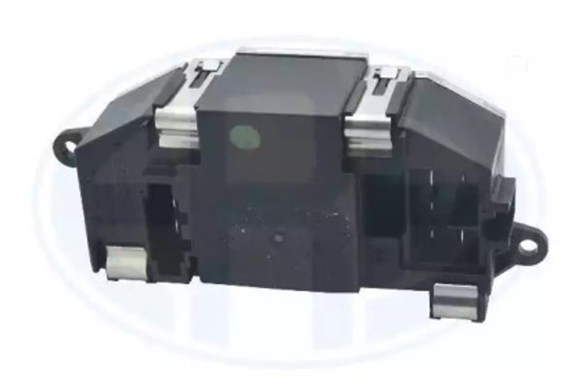 Rezystor wentylatora nagrzewnicy (ogrzewacza kabiny) 665123 ERA