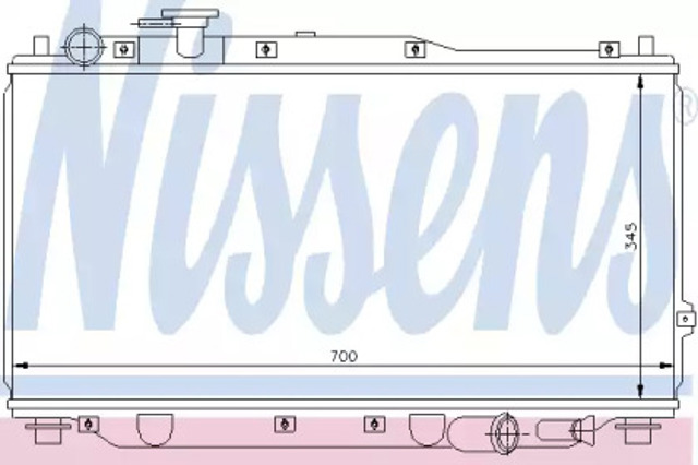 66604 Nissens