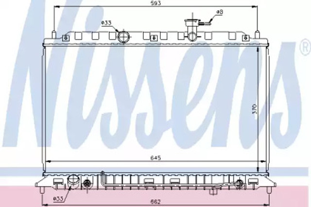 66687 Nissens