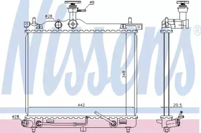 67098 Nissens