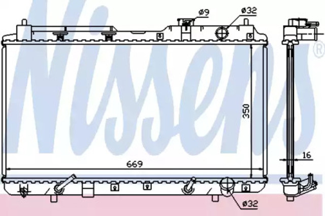 681021 Nissens