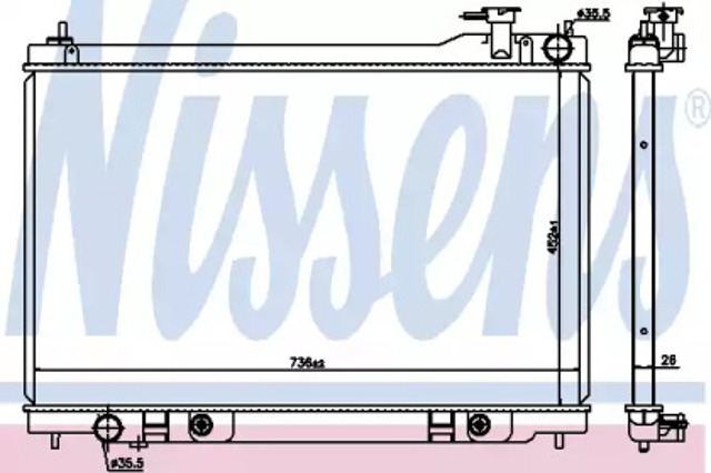 68119 Nissens