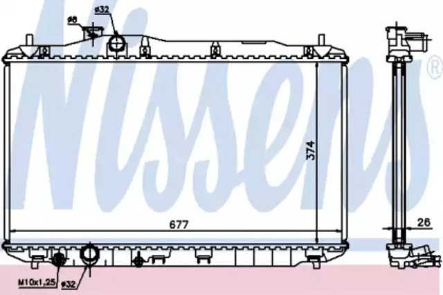 68134A Nissens