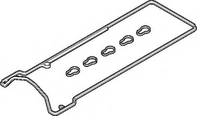 Uszczelka pokrywy zaworowej silnika, zestaw 685330 Elring