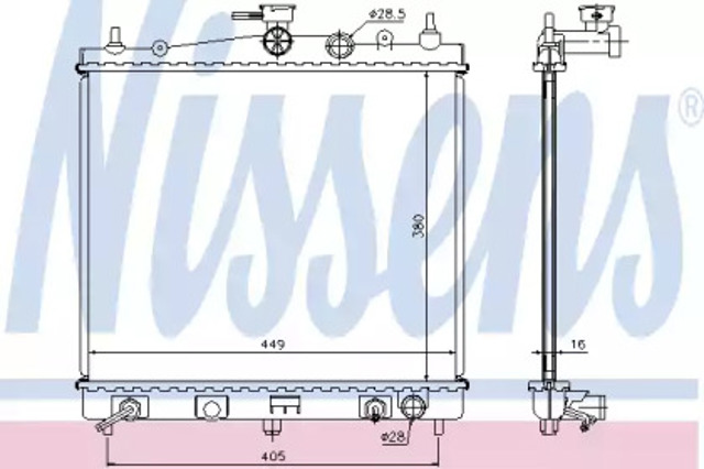 68700A Nissens