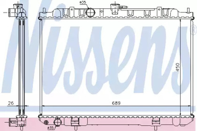 68705A Nissens