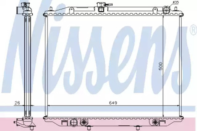 68709A Nissens