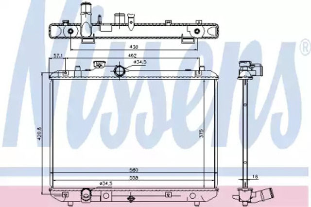 69400 Nissens