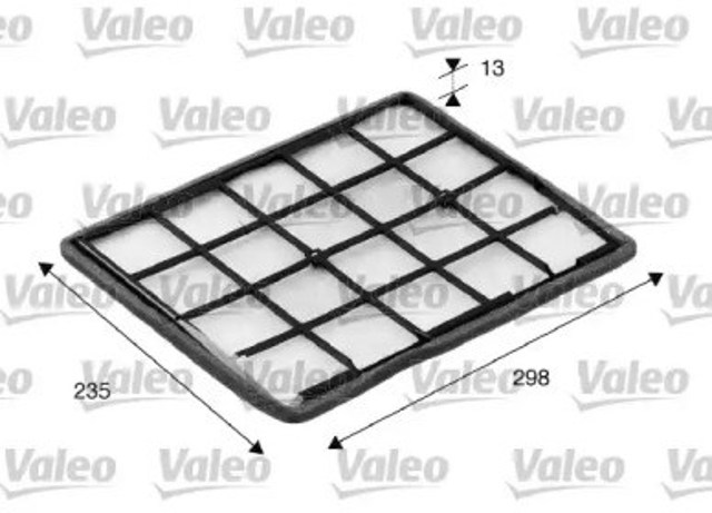 Filtr kabiny 698199 VALEO