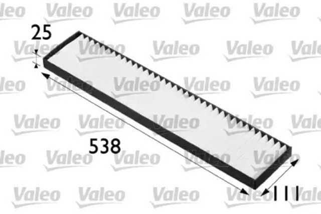 Filtr kabiny 698247 VALEO