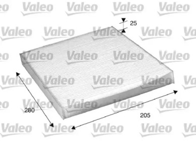 Filtr kabiny 698885 VALEO