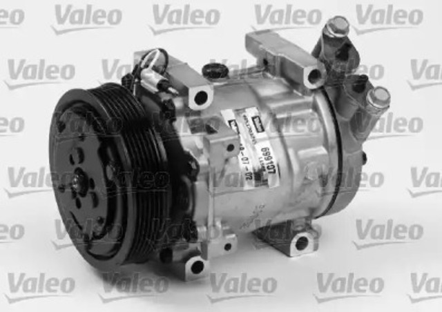 Sprężarka klimatyzacji 699107 VALEO