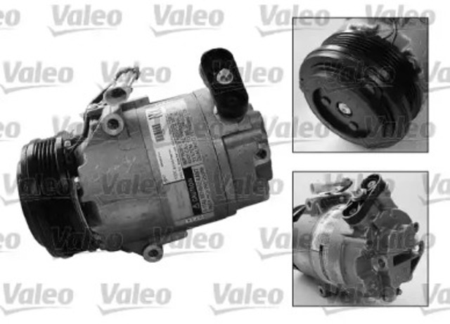 Sprężarka klimatyzacji 699270 VALEO