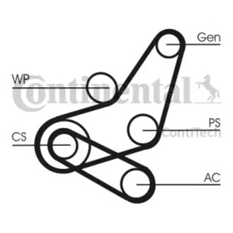 6PK1059ELASTT2 Continental/Siemens