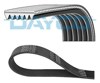 Pas napędowy mechanizmów 6PK1700 DAYCO