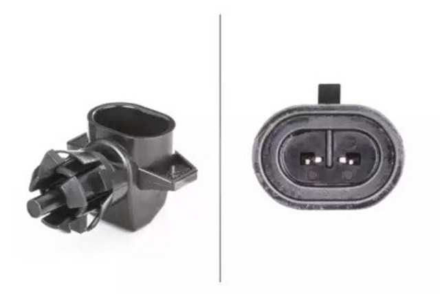 Czujnik temperatury zewnętrznej 6PT009104011 HELLA