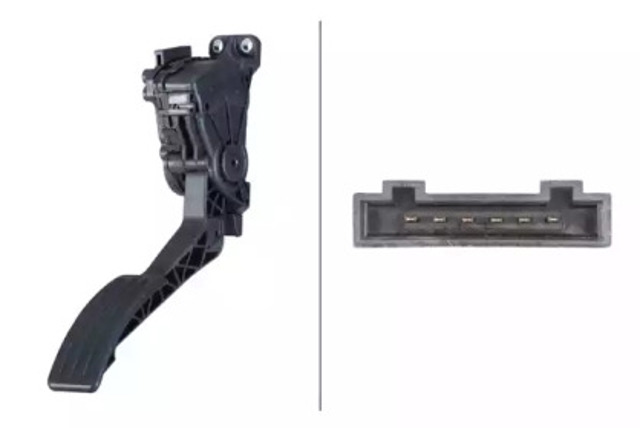 Pedał przyspieszenia (gazu) 6PV010946191 HELLA