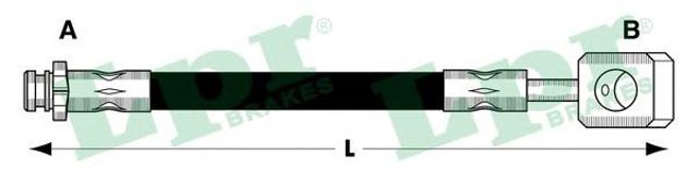 Przewód hamulcowy przedni 6T46795 LPR