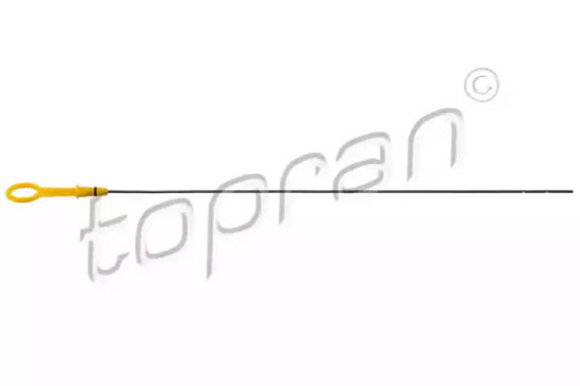 Bagnet poziomu oleju w silniku 701455 HANS PRIES