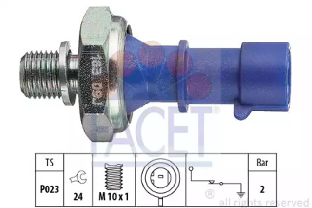 70163 Facet