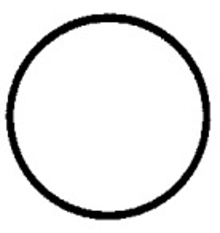 Uszczelka termostatu 702358 ELRING