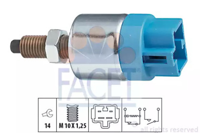 Czujnik włącznika świała stop 71090 FACET