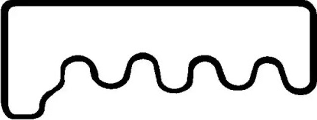 Uszczelka pokrywy zaworowej silnika Mercedes 100 631