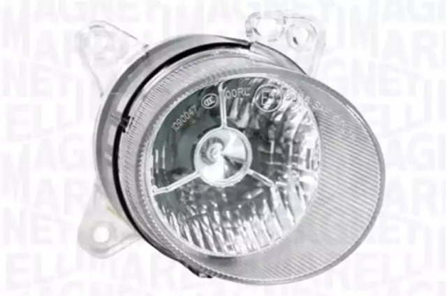 Reflektor do jazdy dziennej lewy 712404201120 MAGNETI MARELLI