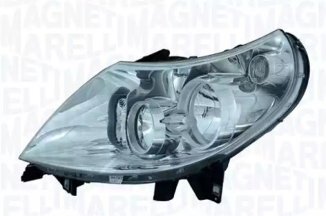 Reflektor prawy 712474601129 MAGNETI MARELLI