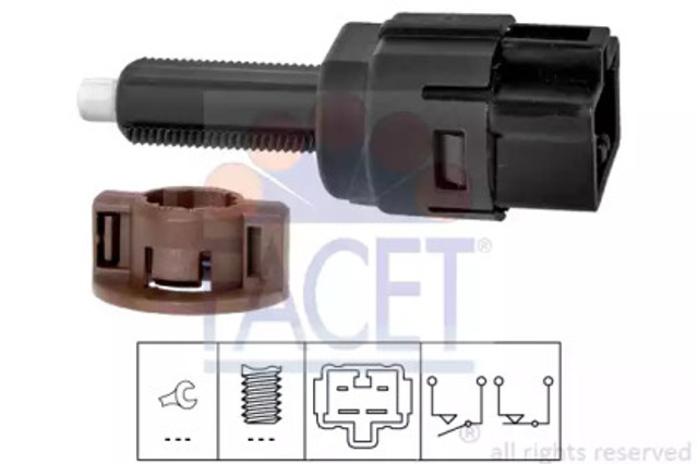 Czujnik włącznika świała stop 71261 FACET
