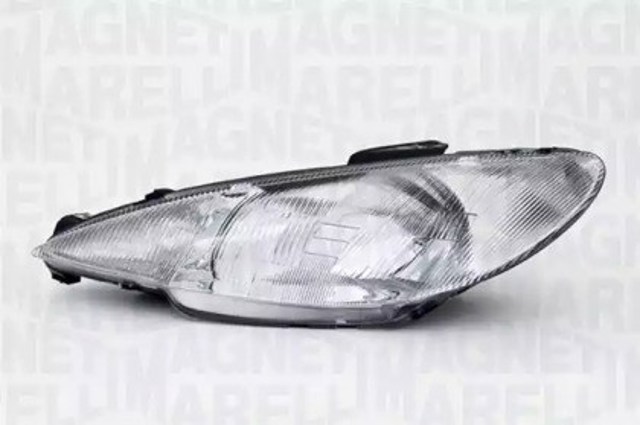 Reflektory Peugeot 206