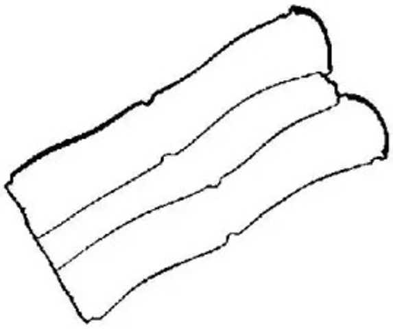 Uszczelka pokrywy zaworowej silnika 713433300 VICTOR REINZ