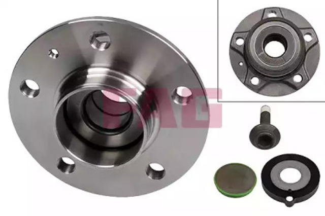 Piasta tylna 713610920 FAG