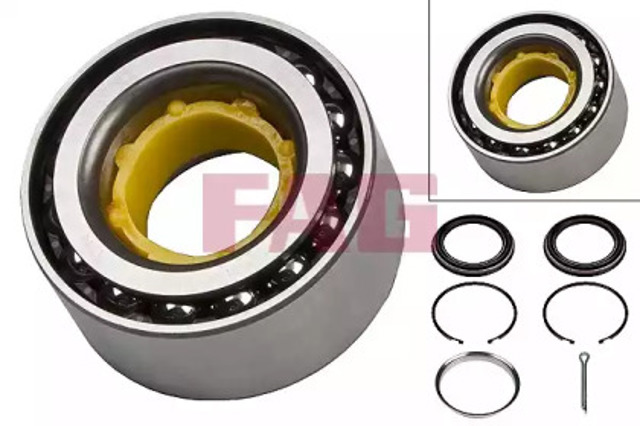 Łożysko piasty przedniej 713613830 FAG