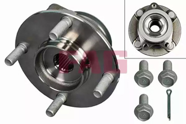 Piasta przednia 713613980 FAG