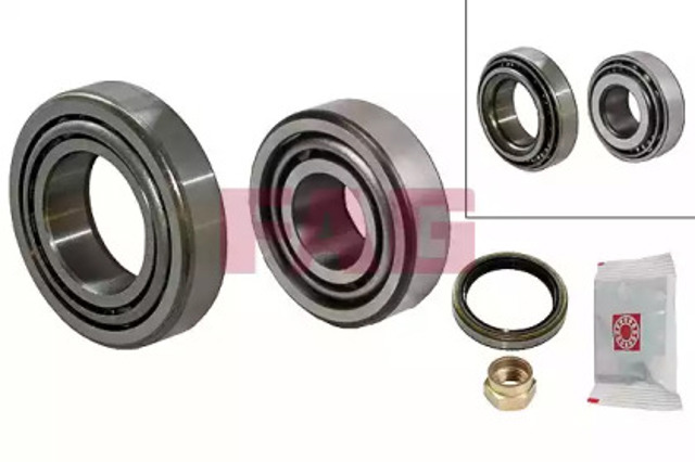 Lożysko piasty tylnej 713615210 FAG