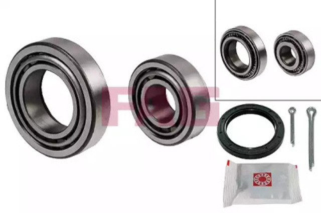 Łożysko piasty przedniej 713618300 FAG