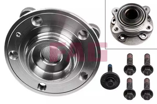 Piasta przednia 713618610 FAG