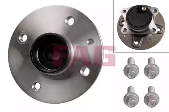 Piasta tylna 713618870 FAG