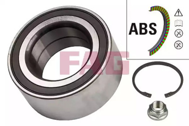 Łożysko piasty przedniej 713627030 FAG