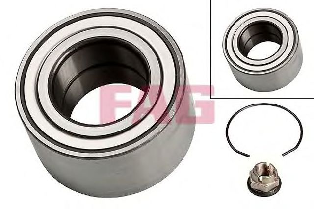 Łożysko piasty przedniej 713630180 FAG