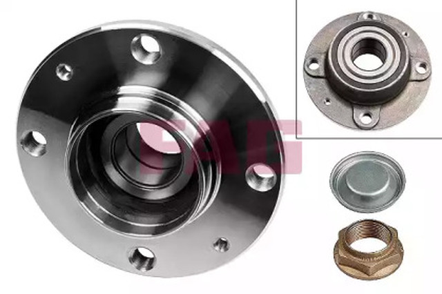 Piasta tylna 713630770 FAG