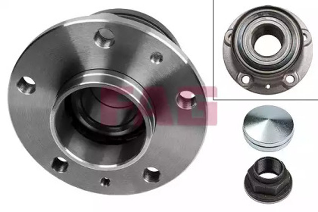 Piasta tylna 713640570 FAG