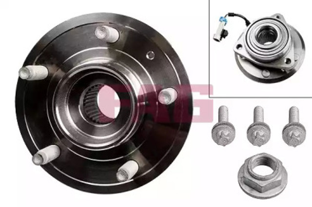 Piasta przednia 713644890 FAG