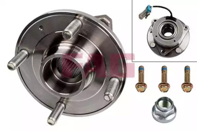 Piasta przednia 713644980 FAG