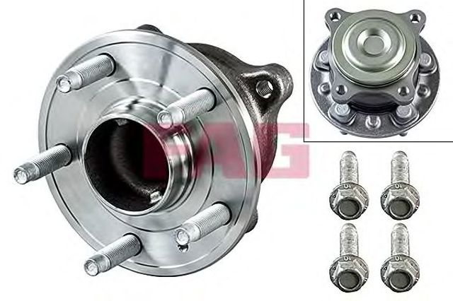 Piasta tylna 713645140 FAG