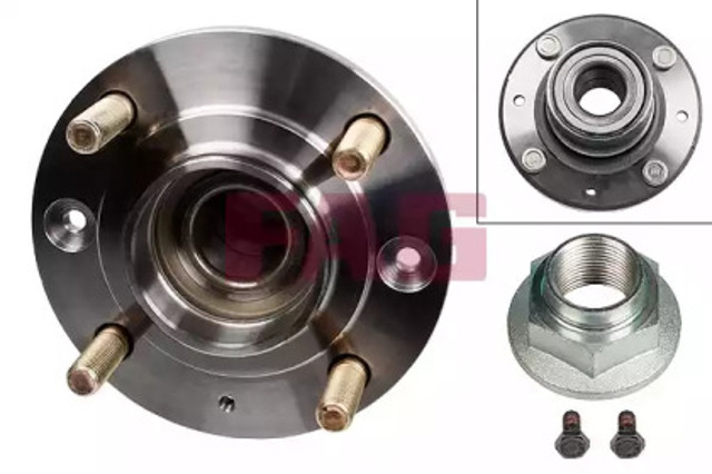 Piasta tylna 713660120 FAG