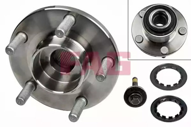 Piasta przednia 713660440 FAG